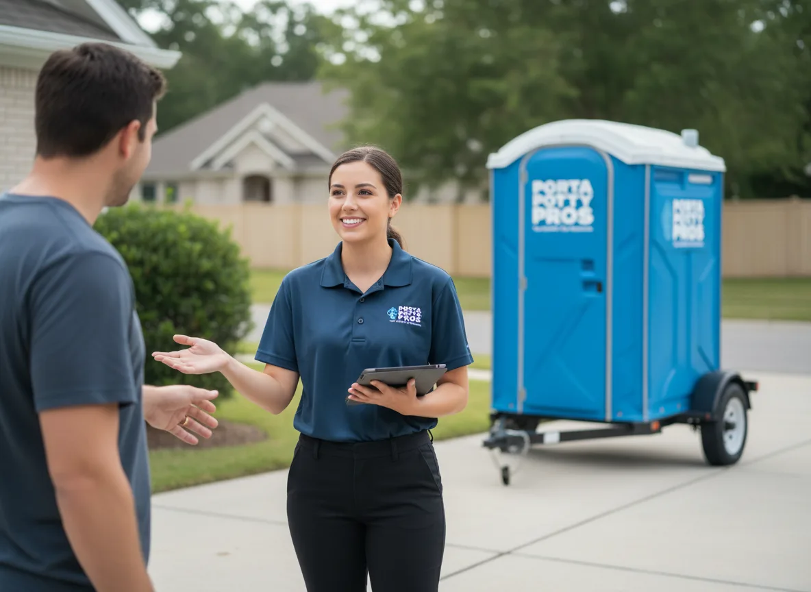 Porta Potty Rental Pierce, ID FAQs